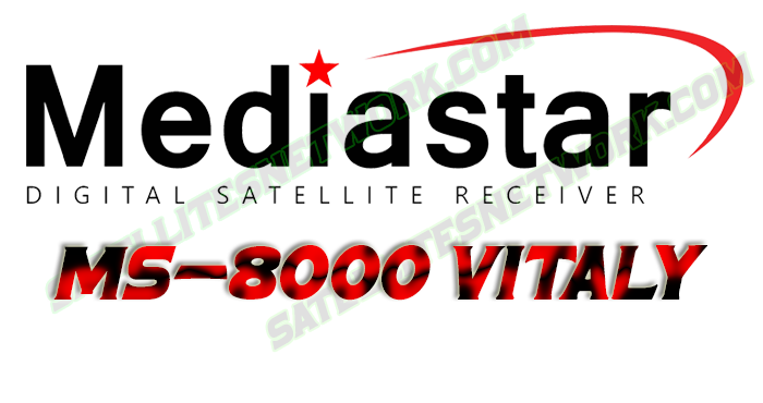 MEDIASTAR MS-8000 VITALY BLUE MENU
